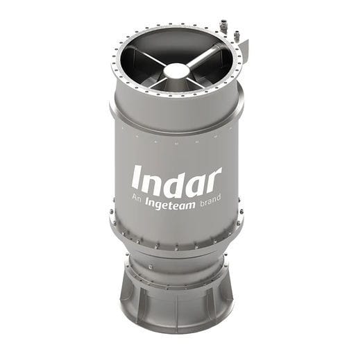 Flügelschraubenpumpe - INDAR H - Ingeteam GmbH - Wasser / für Schmutzwasser / für Meerwasser