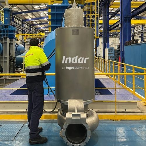 Kreiselpumpe - INDAR BF - Ingeteam GmbH - Wasser / elektrisch / Normalansaug