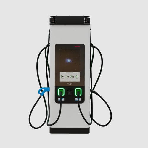 Ladestation für Elektrofahrzeug - RAPID 420 - Ingeteam GmbH - DC