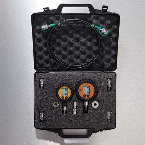 Drucktestkit - 750  - Oleotec S.r.l. - manuell / für Hydrauliksysteme / Industrie