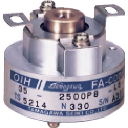 Inkrementaler Drehgeber - OIS128 series - Tamagawa Europe GmbH - optisch / Flansch / M12-Steckverbinder