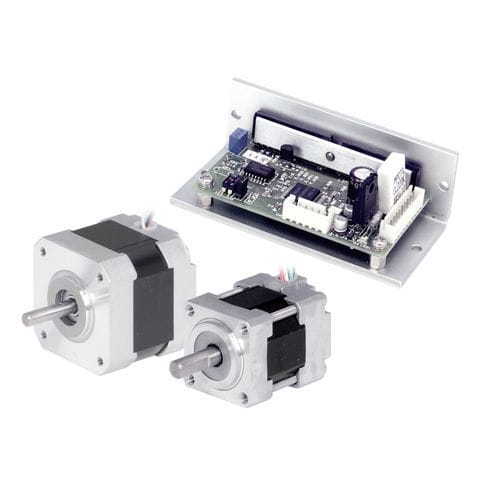 Schrittmotor - TS36 series - Tamagawa Europe GmbH - DC / Permanentmagnet / klein
