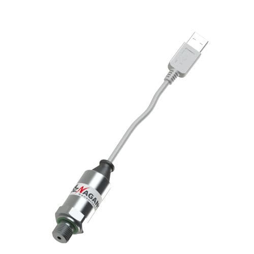 Relativdruckmessumformer - ADZ NAGANO GmbH - Vakuum / USB / IP65