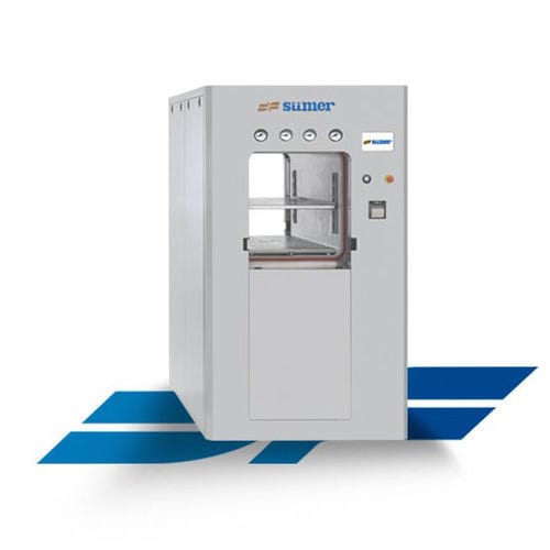 Prozess-Sterilisator - ADELA-OT - Sümer A.S. - Dampf / automatisch / Vakuum