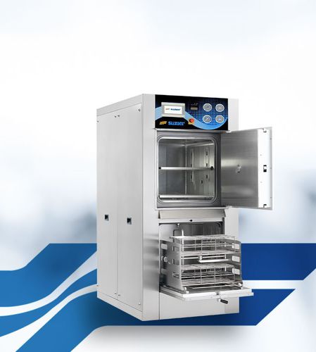 Prozess-Sterilisator - Sümer A.S. - Dampf / automatisch