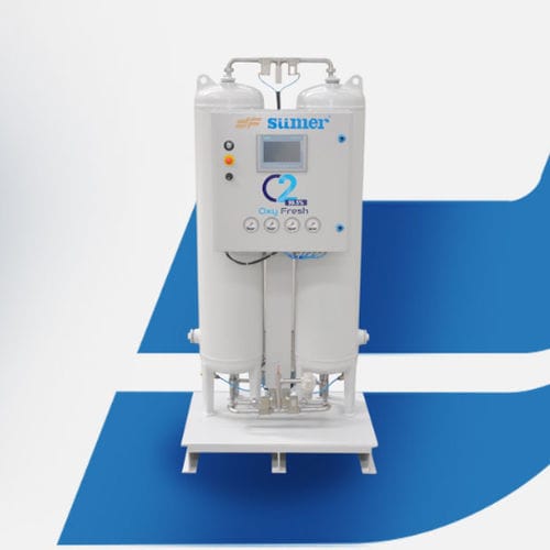 Sauerstoffgenerator für hochreine Anwendungen - Oxyfresh series - Sümer A.S. - Prozess / Industrie / PSA