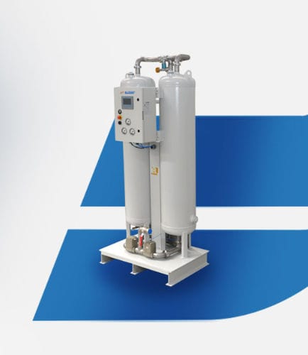Trockner durch Adsorption - AIRFRESH series - Sümer A.S. - kontinuierlich / Luft / Filtrierung