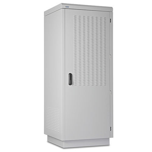 Voll ausgestattetes Elektrogehäuse - 2130A-3 - SFC Energy AG - bodenmontiert / Aluminium / für Außenbereich