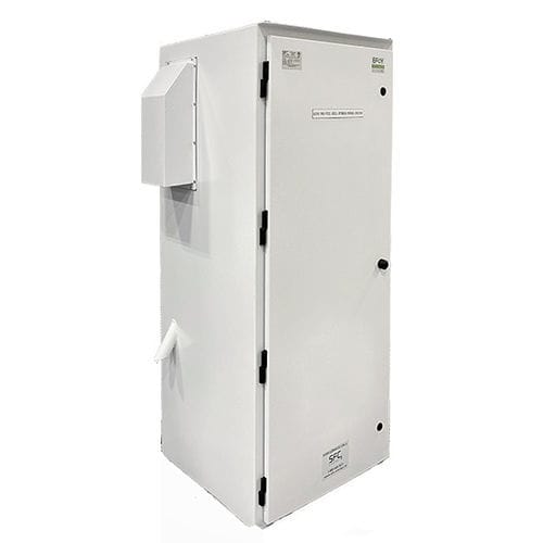 Verteilungs-Schaltschrank - 4020S - SFC Energy AG - bodenstehend