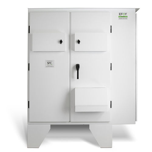 Verteilungs-Schaltschrank - 4120SX - SFC Energy AG - bodenstehend / für Außenbereich