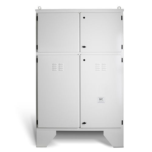 Bodenstehender Schaltschrank - 4260S/SX - SFC Energy AG - für Außenbereich / mit Tür