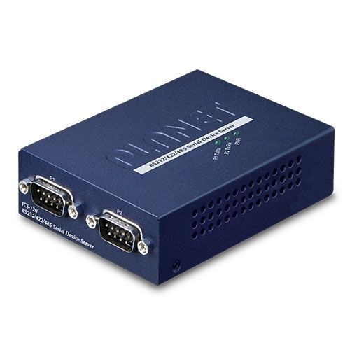 Modbus-Geräteserver - ICS-120 - PLANET Technology Corp. - RS-485 / RS-422 / RS232
