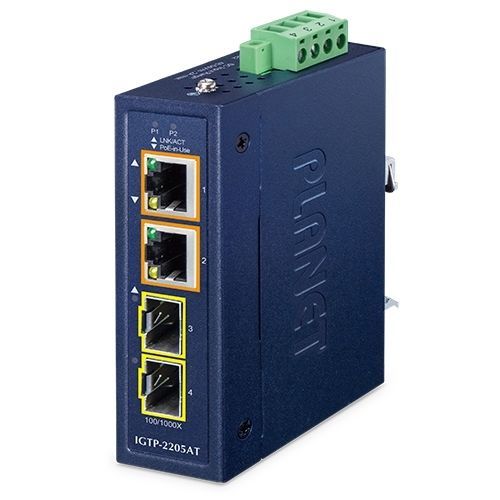 Drehzahlwandler - IGTP-2205AT - PLANET Technology Corp. - Medien / Temperatur / Verteiler