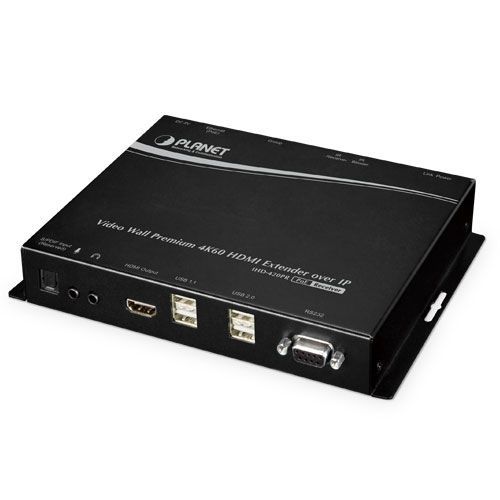 Video-Empfänger - IHD series - PLANET Technology Corp. - IP / Audio / RS232
