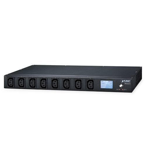 Rack-PDU - IPM-8221 - PLANET Technology Corp. - Umschaltung über Internet / IEC / smart