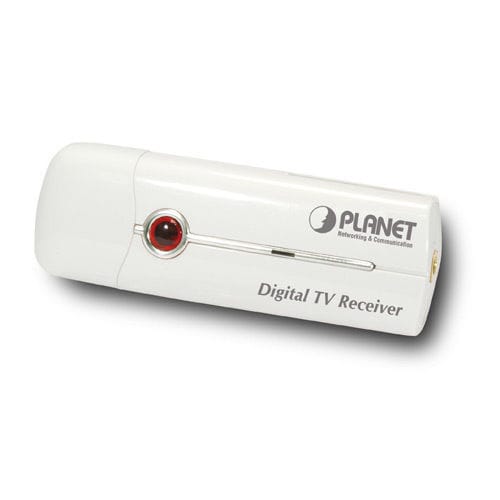 Video-Empfänger - DTR-100D - PLANET Technology Corp. - digital / UHF / VHF