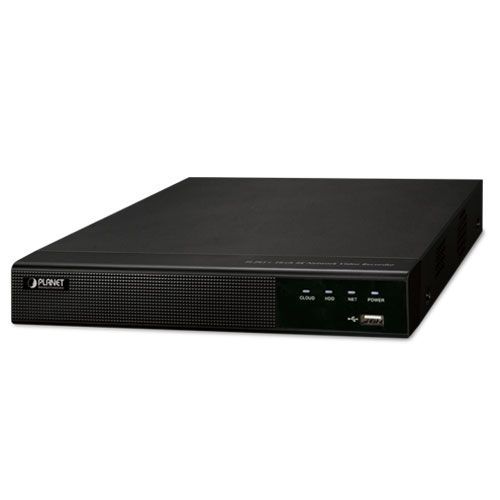 Videorekorder - NVR-1600 - PLANET Technology Corp. - Bewegung / Netzwerk / Alarm