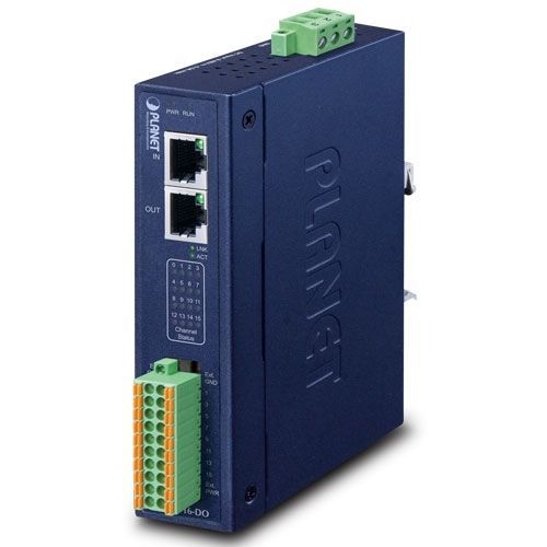 Digitales E/A-Modul - IECS-1116-DO - PLANET Technology Corp. - EtherCAT / RJ45 / 16 Kanäle