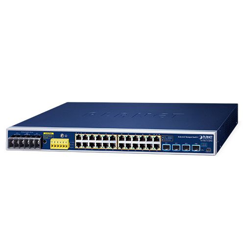 Ethernet-Switch / managed - IGS-R4215-24P4X - PLANET Technology Corp. - 24 Ports / Netzwerkschicht 2 / Netzwerkschicht 3