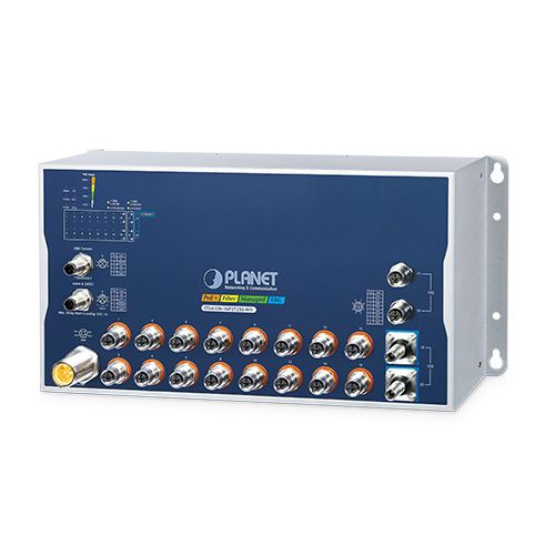 Ethernet-Switch / managed - ITS-6326 series - PLANET Technology Corp. - 16 Ports / Netzwerkschicht 2 / Netzwerkschicht 3