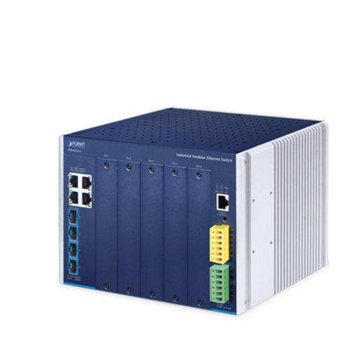 Ethernet-Switch / managed - IMS-6325-5 - PLANET Technology Corp. - 4 Ports / Netzwerkschicht 3 / Gigabit