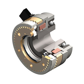 Zahn-Schaltkupplung - 546  - Maschinenfabrik Mönninghoff GmbH & Co. KG - magnetisch-induktiv