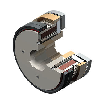 Zahn-Schaltkupplung - 548  - Maschinenfabrik Mönninghoff GmbH & Co. KG - magnetisch-induktiv