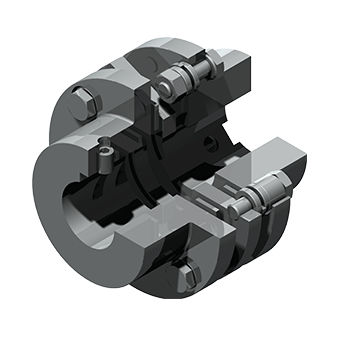 Membrankupplung - 318  - Maschinenfabrik Mönninghoff GmbH & Co. KG - Scheiben / doppelt / Edelstahl