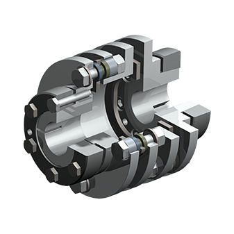 Membrankupplung - 338  - Maschinenfabrik Mönninghoff GmbH & Co. KG - Scheiben / doppelt / Edelstahl