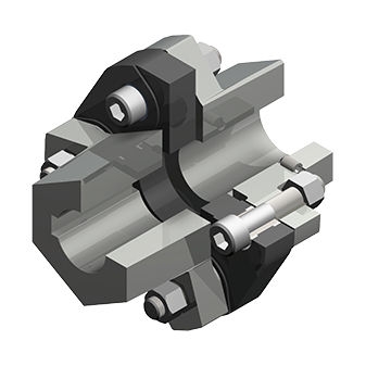 Elastische Kupplung - 313  - Maschinenfabrik Mönninghoff GmbH & Co. KG - Welle / Ausgleichs