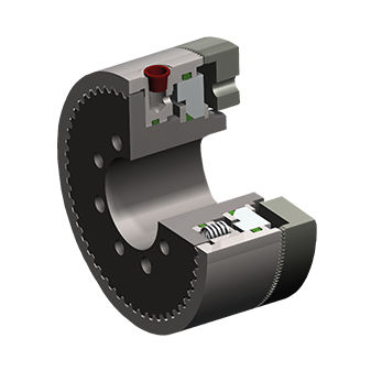 Pneumatische Bremse - 579  - Maschinenfabrik Mönninghoff GmbH & Co. KG