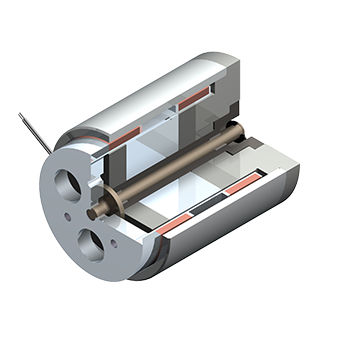 Tauchspulenmotor - 820  - Maschinenfabrik Mönninghoff GmbH & Co. KG