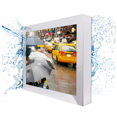 LCD-Monitor - VI-1211LCG - EDVISION - kapazitive Projektionstechnologie / mit resisitivem Touchscreen / mit LED-Rückbeleuchtung