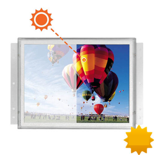 LCD-Monitor - VH-1902LO_8 - EDVISION - mit kapazitivem PCAP-Touchscreen / mit resisitivem Touchscreen / mit Infrarot-Touchscreen