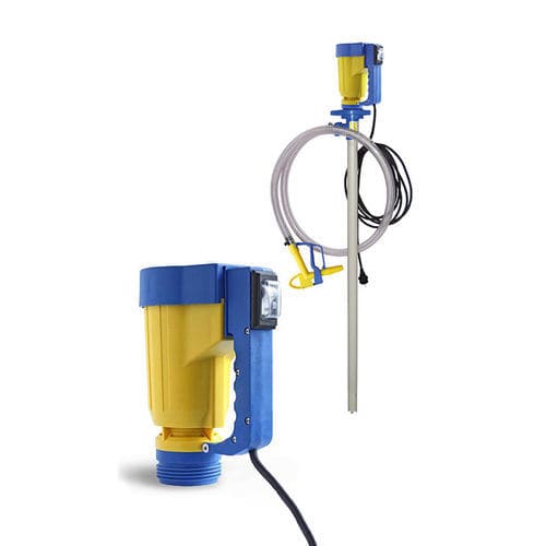 Fasspumpe - JP-120 - Dr. Jessberger GmbH - für Chemikalien / mit Elektromotor / Tauch