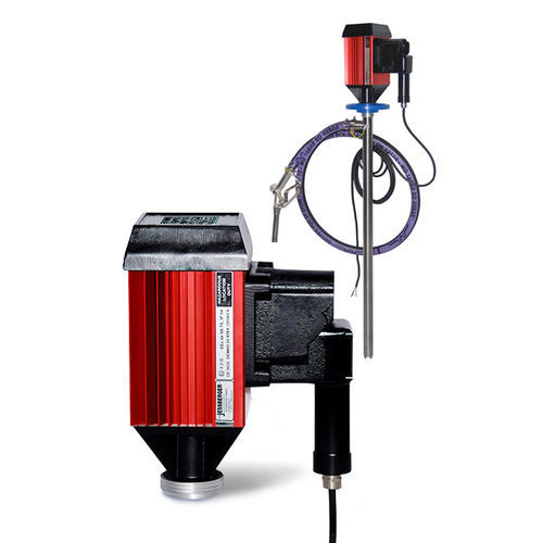 Fasspumpe - JP-400 - Dr. Jessberger GmbH - für Chemikalien / mit Elektromotor / Tauch