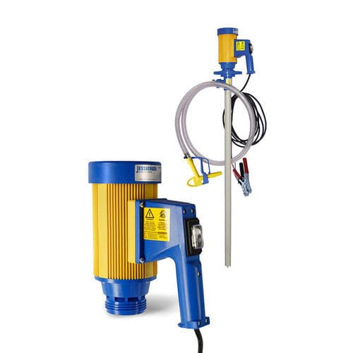 Fasspumpe - JP-164 - Dr. Jessberger GmbH - für Chemikalien / mit Elektromotor / Tauch