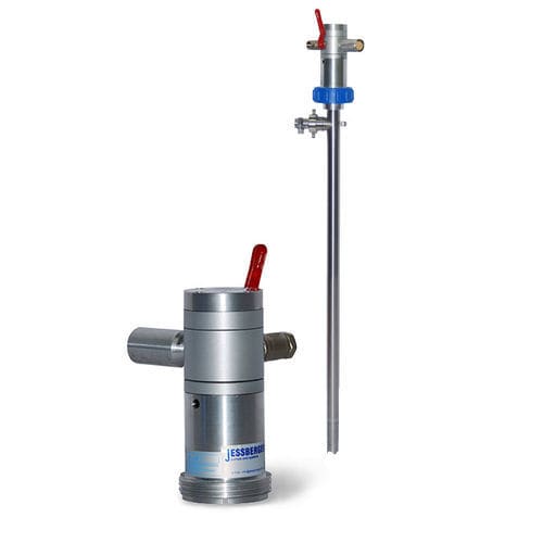Laborpumpe - JP-AIR1 - Dr. Jessberger GmbH - Impeller / für Chemikalien / Luft