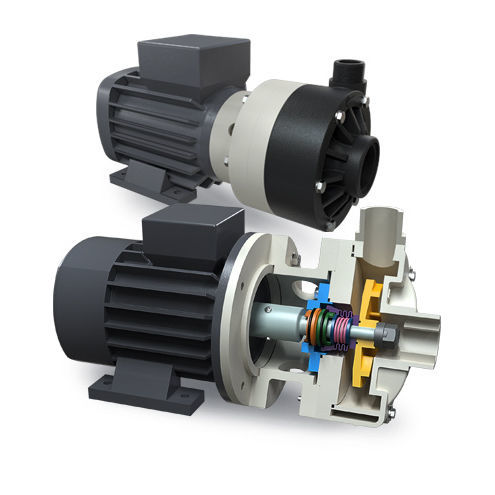 Kreiselpumpe - JP-840 - Dr. Jessberger GmbH - für Chemikalien / mit Elektromotor / stationär