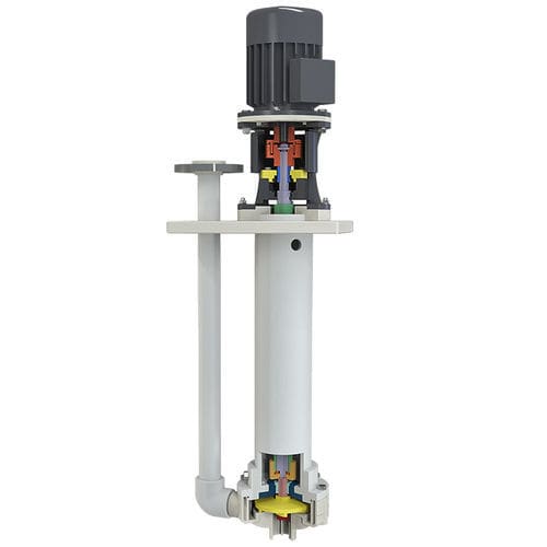 Kreiselpumpe - JP-820 - Dr. Jessberger GmbH - für Chemikalien / mit Elektromotor / Tauch