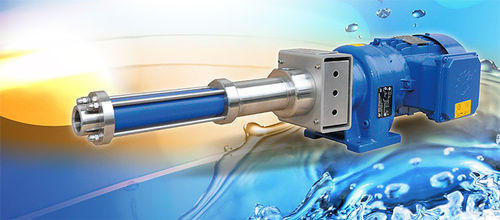 Exzenterschneckenpumpe - JP series - Dr. Jessberger GmbH - für Chemikalien / für Lebensmittel / Öl