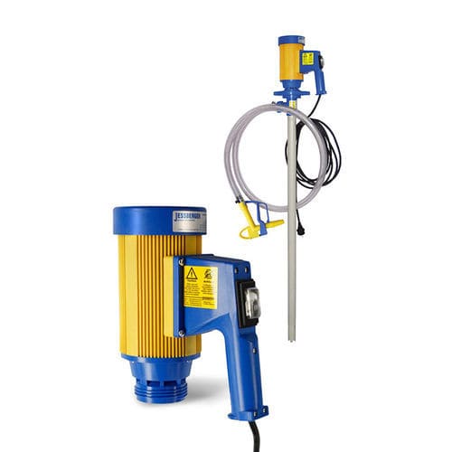 Fasspumpe - JP-180 - Dr. Jessberger GmbH - für Chemikalien / mit Elektromotor / Tauch