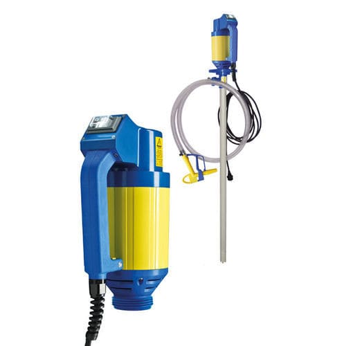 Fasspumpe - JP-380 - Dr. Jessberger GmbH - für Chemikalien / mit Elektromotor / Tauch