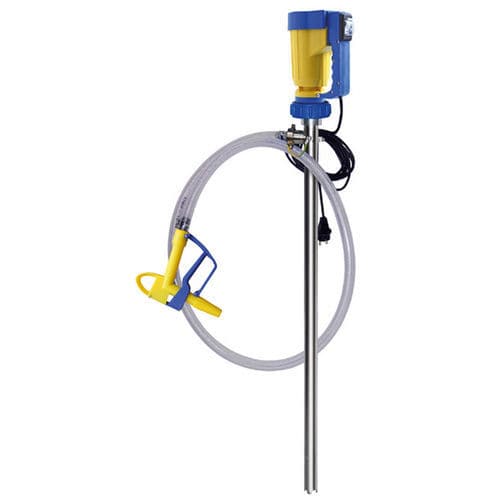Laborpumpe - JP-140 - Dr. Jessberger GmbH - Impeller / für Chemikalien / mit Elektromotor