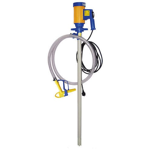 Fasspumpe - JP-180 PP (HC) - Dr. Jessberger GmbH - für Chemikalien / mit Elektromotor / Tauch