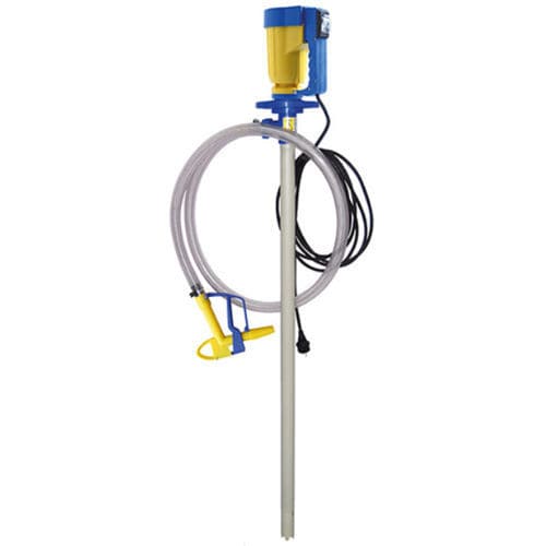 Fasspumpe - JP-140 PP (HC) - Dr. Jessberger GmbH - für Chemikalien / mit Elektromotor / Tauch
