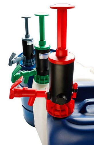 Handpumpe - JP-07 GREEN - Dr. Jessberger GmbH - Wasser / für Chemikalien / für Diesel