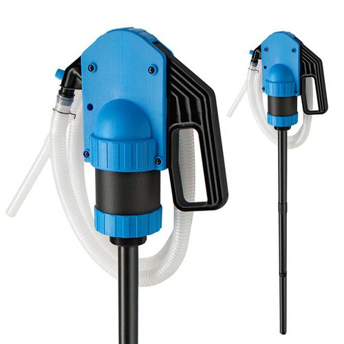 Handpumpe - JP-09 - Dr. Jessberger GmbH - Säure / stationär / Industrie