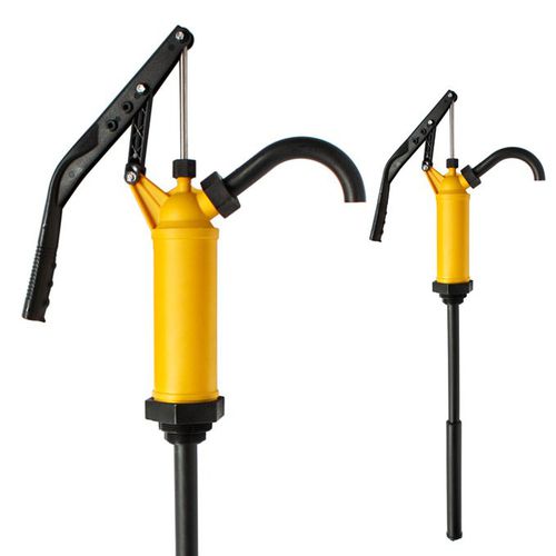 Handpumpe - JP-02 - Dr. Jessberger GmbH - Säure / für Alkaline / stationär