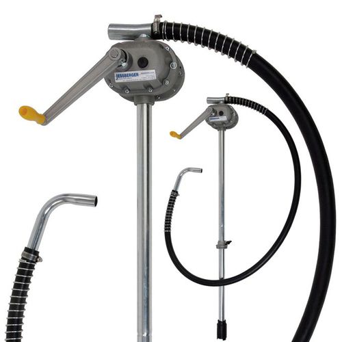 Kurbelpumpe - JP-12 - Dr. Jessberger GmbH - Zahnrad / Öl / für Diesel